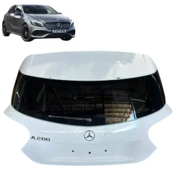 Tampa Traseira Mercedes A200 2013 A 2017 Original