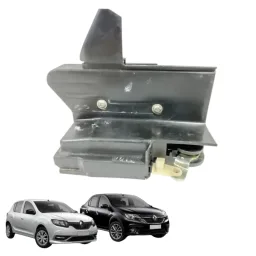 Fechadura Dianteira Direita Renault Sandero Logan 2014 a2024