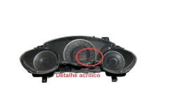 Painel Instrumento Velocimetro Rpm Honda Fit 2009 2014 Preto