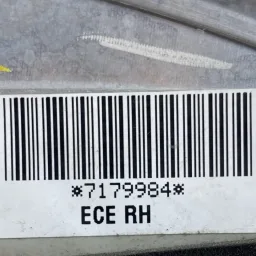 LANTERNA TRASEIRA DIREITA BMW X6 E71 2010 A 2014 (CANTO)
