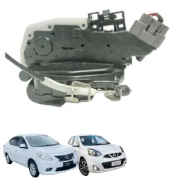 Fechadura Dianteira Direita Nissan Versa March 2013 a 2021