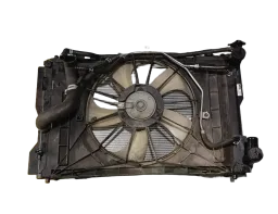Kit Radiador C/ Ventoinha Toyota Corolla 1.8 2009/2014 Flex