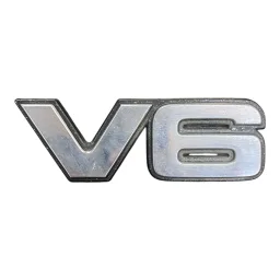 EMBLEMA V6 GRADE DIANTEIRA PAJERO GLS-B 1997 A 2000 MB696563