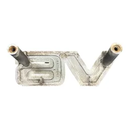 EMBLEMA V6 GRADE DIANTEIRA PAJERO GLS-B 1997 A 2000 MB696563