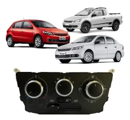 Comando Ar Condicionado Gol Saveiro Voyage G5 2009 a 2012