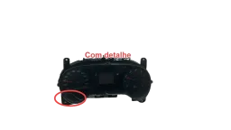 Painel Instrumento Velocimetro Rpm Fiat Argo 2018 2020 Preto