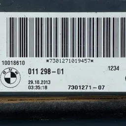 LANTERNA TAMPA TRASEIRA ESQUERDA BMW X5 2013 A 2018