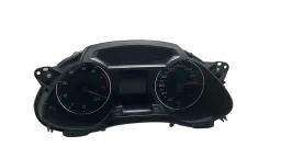 Painel Instrumento Velocimetro Rpm Audi A4 2008 2016 Preto