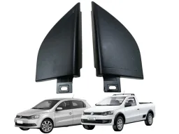 Par Acabamento Retrovisor Volkswagen Gol Saveiro 2016 2024