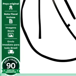 KIT PESTANA PORTA TRASEIRA DIREITA NISSAN XTERRA 1998 A 2008