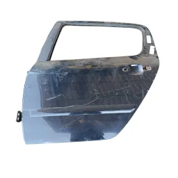 Porta Traseira Esquerda Peugeot 307 2001/12 (preto)