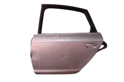 Porta Traseira Esquerda Audi A6 COM DEFEITO 2008 2010 H1432