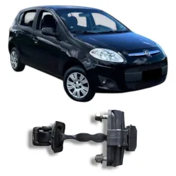 Limitador porta dianteira esquerda Fiat Palio attr 2013 2017