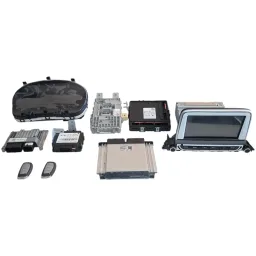 Kit Modulo Painel TFT Chave Multimidia Hb20 Limited 25/26