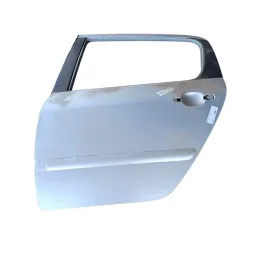 Porta Traseira Esquerda Peugeot 307 2001/12 (prata)