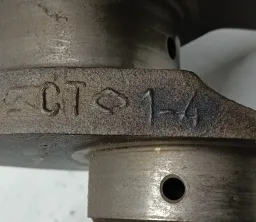 Virabrequim S10 Blazer 4.3 V6 Gas 1996 1997 a 2004