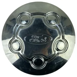 Calota Centro Cromada Roda Ford Ranger 1997 A 2008