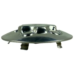 CALOTA CENTRO CROMADA RODA FORD RANGER 1997 A 2008