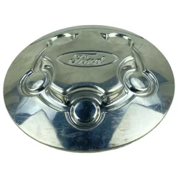 CALOTA CENTRO CROMADA RODA FORD RANGER 1997 A 2008