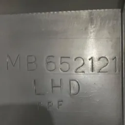 PAINEL TABELIER MITSUBISHI PAJERO GLS-B 1992 A 2000 MB652121