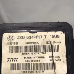MÓDULO ABS VOLKSWAGEN UP 2013/2021 1S0614117T