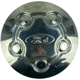 Calota Centro Cromada Roda Ford Ranger 1997 A 2008 Original
