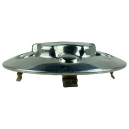 CALOTA CENTRO CROMADA RODA FORD RANGER 1997 A 2008 ORIGINAL