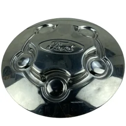 CALOTA CENTRO CROMADA RODA FORD RANGER 1997 A 2008 ORIGINAL