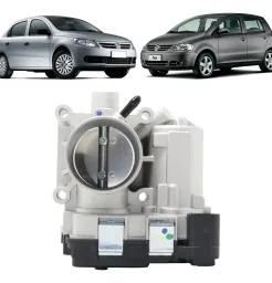 Corpo Borboleta Tbi Gol Fox Voyage 1.0 Kombi 1.4