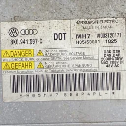 FAROL XENON LADO ESQUERDO AUDI Q5 2009 A 2012