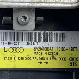 FAROL XENON LADO ESQUERDO AUDI Q5 2009 A 2012
