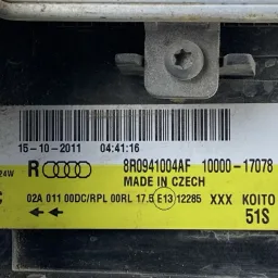 FAROL XENON LADO DIREITO AUDI Q5 2009 A 2012