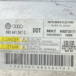 FAROL XENON LADO DIREITO AUDI Q5 2009 A 2012