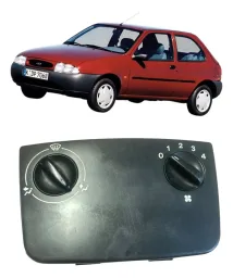Comando Ar Forçado Fiesta 1996 a 2002 Courier até 2013
