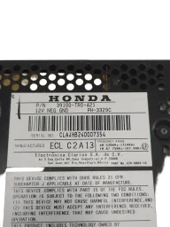 RÁDIO ORIGINAL HONDA CIVIC G9 2012 2016 39100TROA21