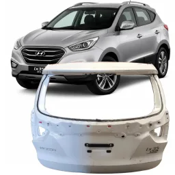 Tampa Traseira Ix35 2010 2011 2012 a 2020 2021 2022 Branco