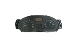 Painel Instrumento Velocimetro Sandero Logan 2007 2012 Preto