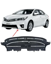 Defletor Parachoque Dianteiro Toyota Corolla 2015 2016 2017