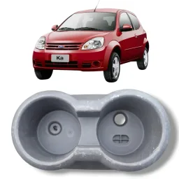Porta copo Ford Ka 2008 2012 original