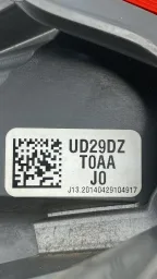 LANTERNA TRASEIRA ESQUERDA SUPERIOR CR-V 2013 2015 ORIGINAL