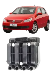 BOBINA IGNICAO VW GOL G5/VOYAGE/SAVEIRO/FOX 8v FLEX