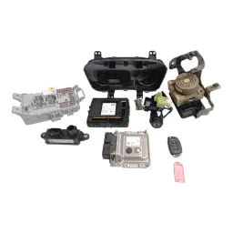 Kit Code Hb20 Hatch 1.0 Asp Manual Comfort Flex 2024 33947Km
