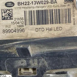 FAROL DIANTEIRO DIREITO LAND ROVER DISCOVERY 4 2010 A 2013