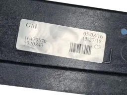DEFLETOR VENTOINHA GM ONIX LT 2016 16479570