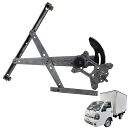 Máquina Vidro Porta Esquerda Kia Bongo 2006 A 2025 Original