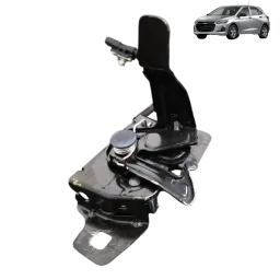 fechadura capo chevrolet onix turbo 1.0 2020