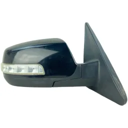 RETROVISOR DIREITO KIA SORENTO 2010 A 2015 6 PINOS PRETO