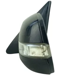 RETROVISOR ESQUERDO KIA SORENTO 2010 A 2013 PRETO C/ SETA