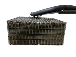 CAIXA EVAPORADORA AR CONDICIONADO PARATI GOL G2 1995 A 2002