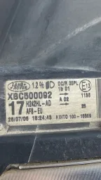 FAROL ESQUERDO DISCOVERY 3 2005 A 2009 16 PINOS XBC500092